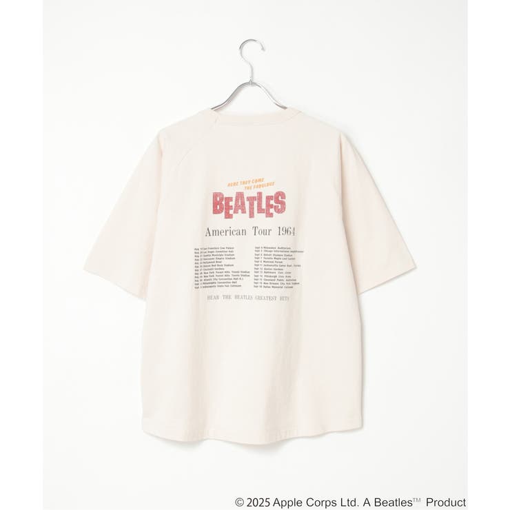 【別注】THE BEATLES ザ ビートルズ ツアーラグランTシャツ | VENCE share style【MEN】 | 詳細画像18 
