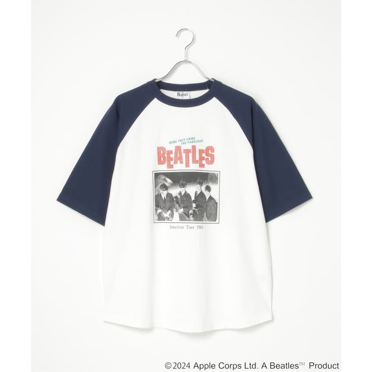 THE BEATLES ザ ビートルズ ツアーラグランTシャツ[品番：IKAW0020383