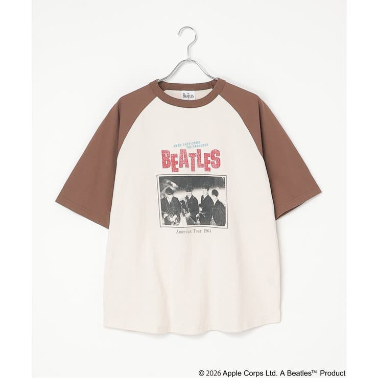 【別注】THE BEATLES ザ ビートルズ ツアーラグランTシャツ | VENCE share style【MEN】 | 詳細画像30 
