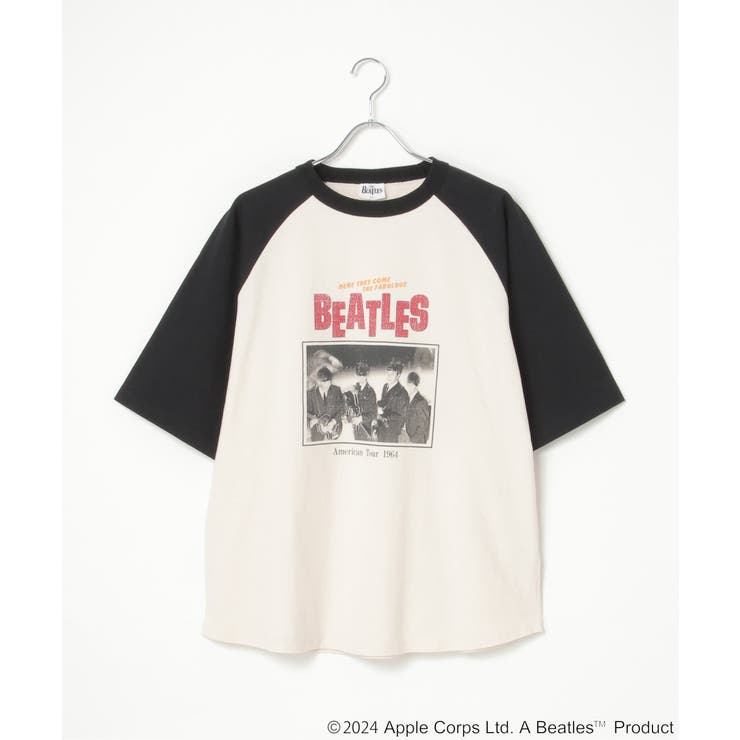 【別注】THE BEATLES ザ ビートルズ ツアーラグランTシャツ | VENCE share style【MEN】 | 詳細画像32 