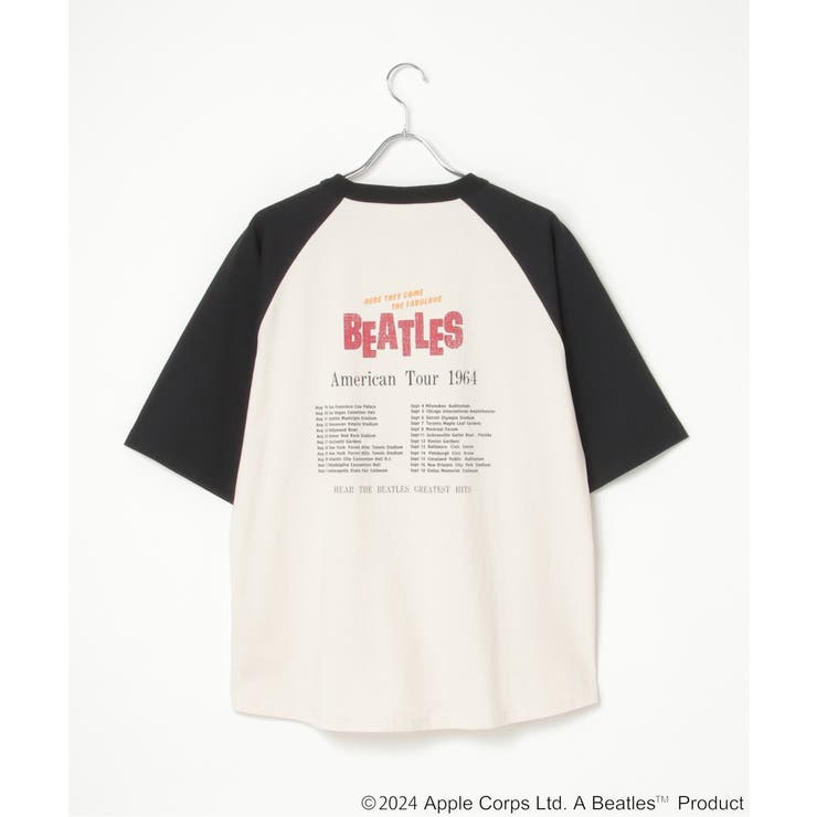 【別注】THE BEATLES ザ ビートルズ ツアーラグランTシャツ | VENCE share style【MEN】 | 詳細画像33 
