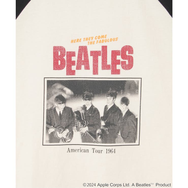 【別注】THE BEATLES ザ ビートルズ ツアーラグランTシャツ | VENCE share style【MEN】 | 詳細画像37 