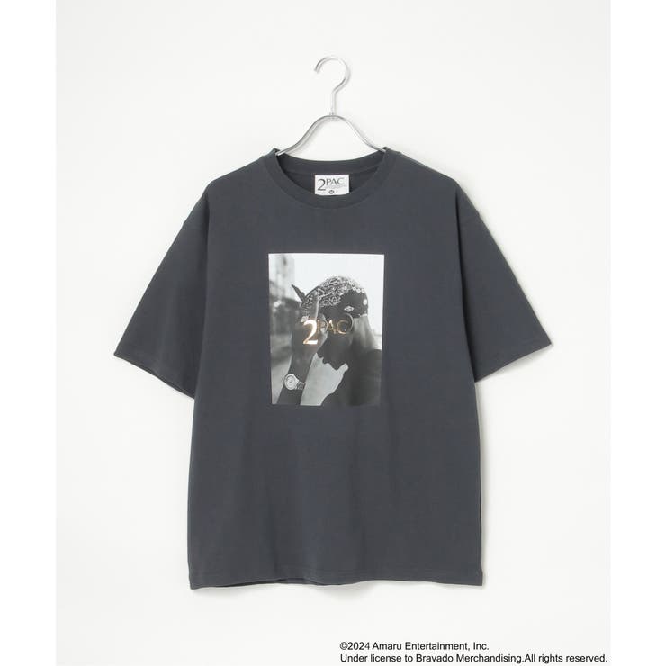 2PAC 2パック フォトTシャツ[品番：IKAW0020609]｜VENCE share