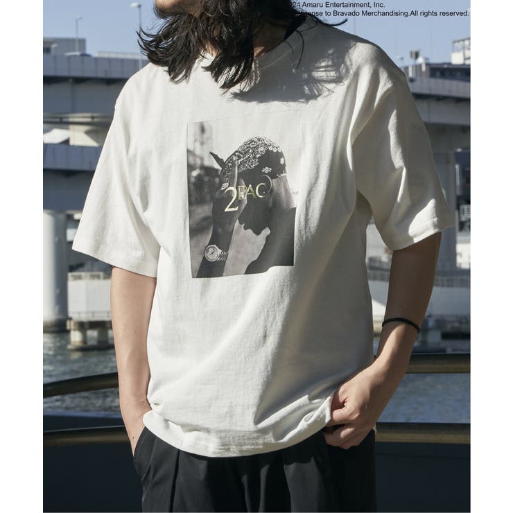 2PAC 2パック フォトTシャツ[品番：IKAW0020609]｜VENCE share