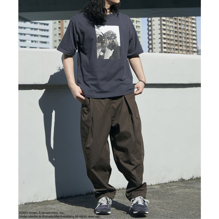 2PAC 2パック フォトTシャツ[品番：IKAW0020609]｜VENCE share