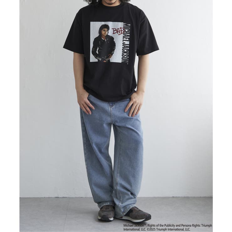 Michael Jackson マイケル・ジャクソン BADプリントTee | VENCE share style【MEN】 | 詳細画像23 