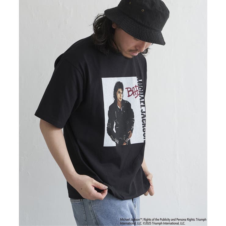 Michael Jackson マイケル・ジャクソン BADプリントTee | VENCE share style【MEN】 | 詳細画像24 