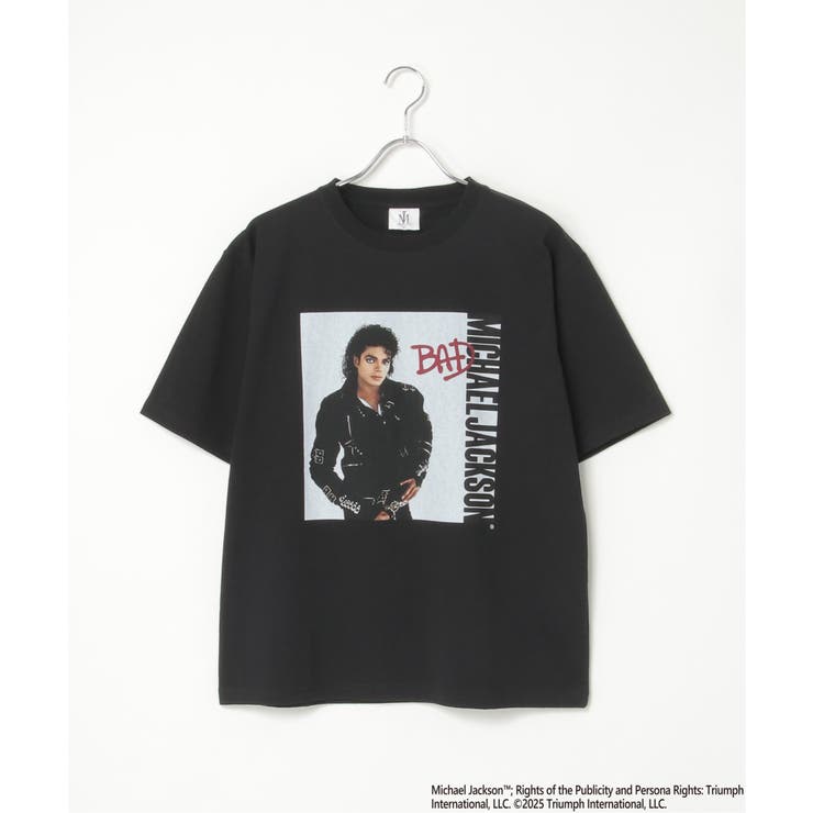 Michael Jackson マイケル・ジャクソン BADプリントTee | VENCE share style【MEN】 | 詳細画像28 