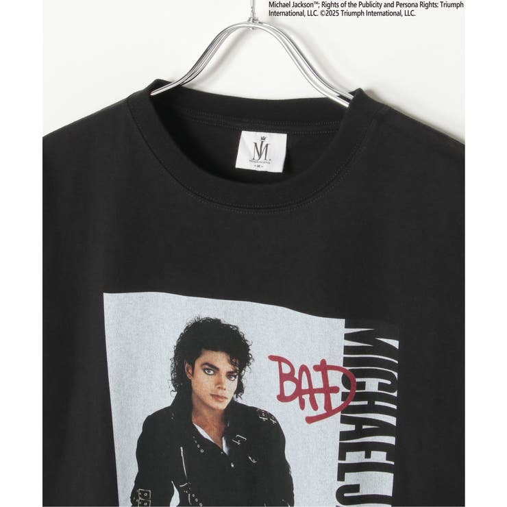 Michael Jackson マイケル・ジャクソン BADプリントTee | VENCE share style【MEN】 | 詳細画像32 