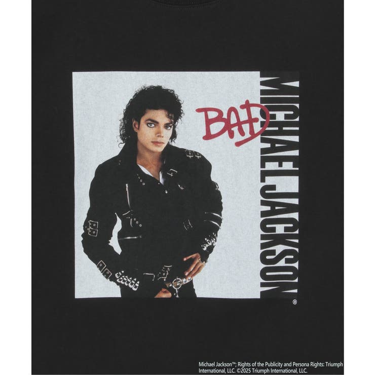 Michael Jackson マイケル・ジャクソン BADプリントTee | VENCE share style【MEN】 | 詳細画像34 