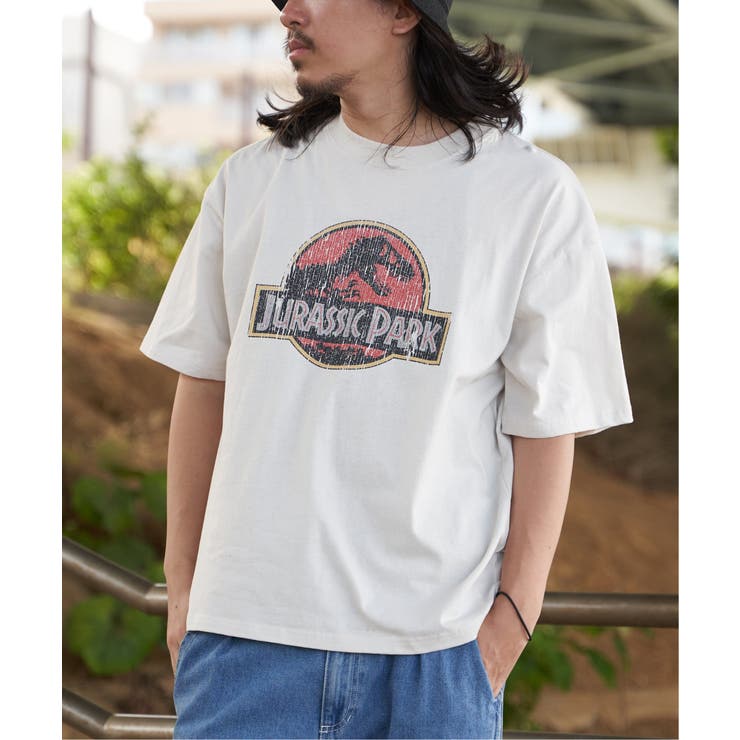 JURASSIC PARK ジュラシック・パーク プリントTシャツ[品番