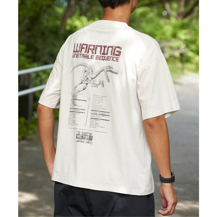 JURASSIC PARK ジュラシック・パーク プリントTシャツ[品番 