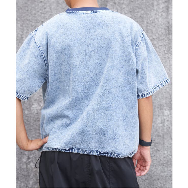 デニムTシャツ | VENCE share style【MEN】 | 詳細画像19 