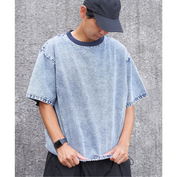 デニムTシャツ | VENCE share style【MEN】 | 詳細画像20 