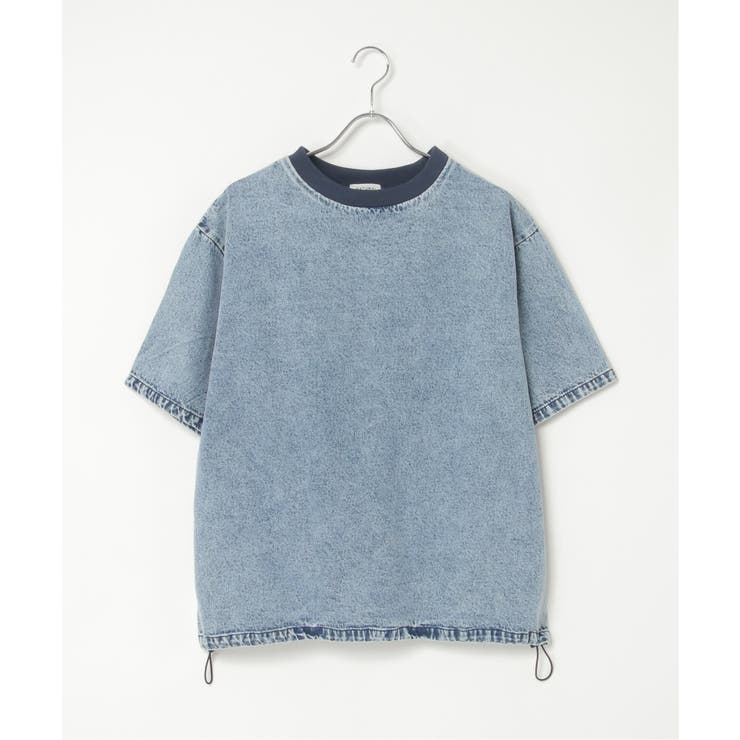 デニムTシャツ | VENCE share style【MEN】 | 詳細画像23 
