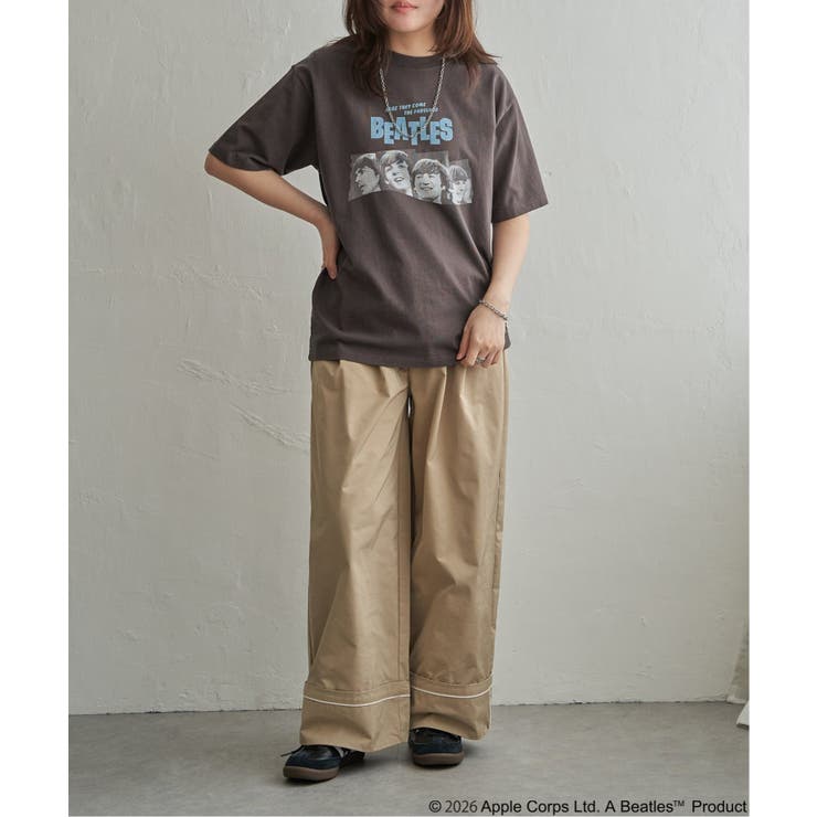 THE BEATLES ザ ビートルズ ツアープリントTシャツ | VENCE share style【MEN】 | 詳細画像10 