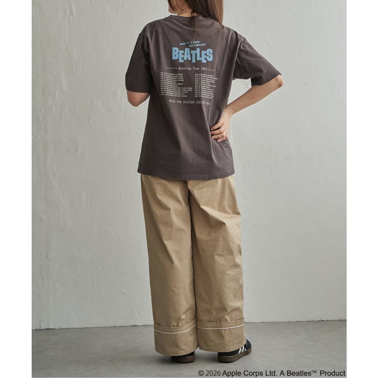 THE BEATLES ザ ビートルズ ツアープリントTシャツ | VENCE share style【MEN】 | 詳細画像12 