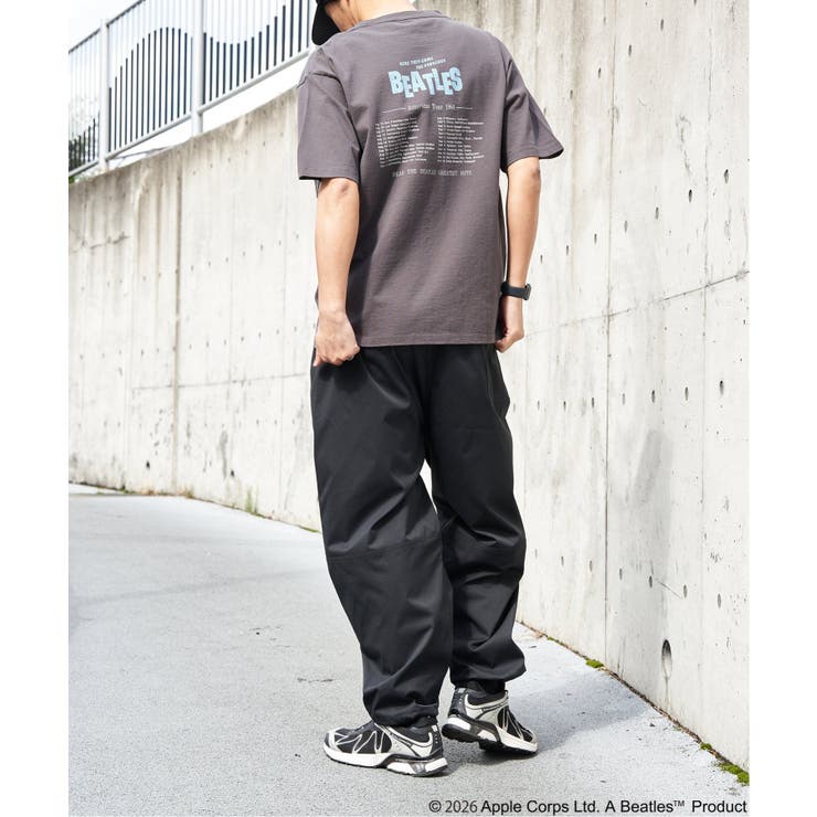 THE BEATLES ザ ビートルズ ツアープリントTシャツ | VENCE share style【MEN】 | 詳細画像15 