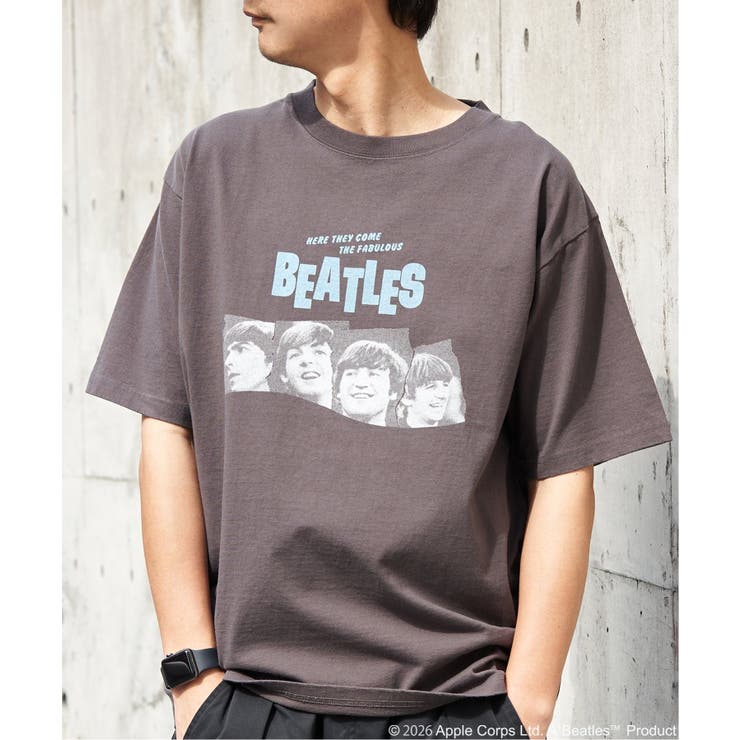 THE BEATLES ザ ビートルズ ツアープリントTシャツ | VENCE share style【MEN】 | 詳細画像17 