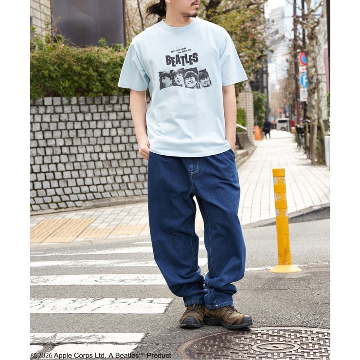 THE BEATLES ザ ビートルズ ツアープリントTシャツ | VENCE share style【MEN】 | 詳細画像20 