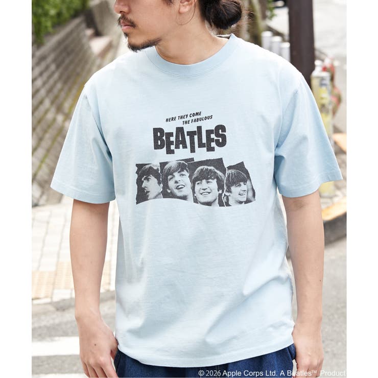 THE BEATLES ザ ビートルズ ツアープリントTシャツ | VENCE share style【MEN】 | 詳細画像22 