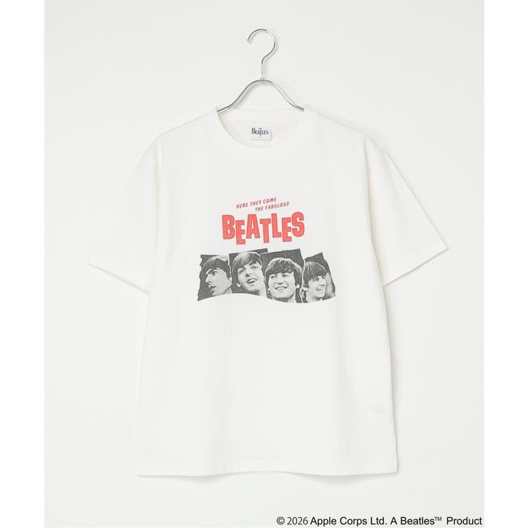 THE BEATLES ザ ビートルズ ツアープリントTシャツ | VENCE share style【MEN】 | 詳細画像24 