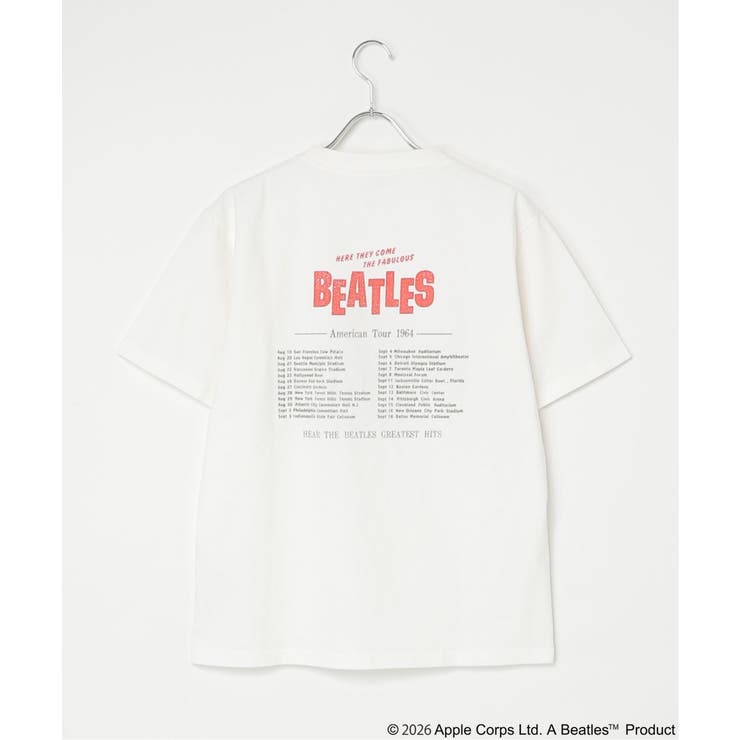 THE BEATLES ザ ビートルズ ツアープリントTシャツ | VENCE share style【MEN】 | 詳細画像25 