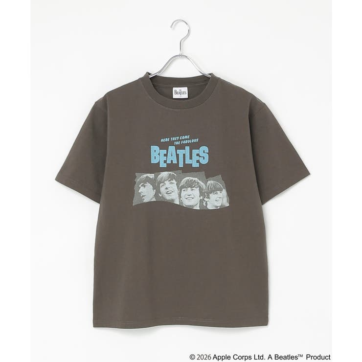THE BEATLES ザ ビートルズ ツアープリントTシャツ | VENCE share style【MEN】 | 詳細画像26 