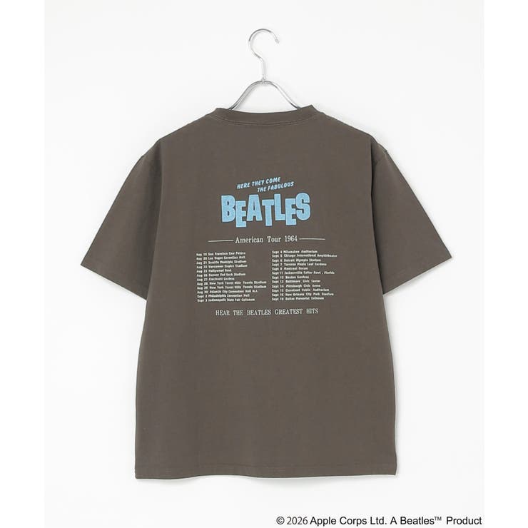 THE BEATLES ザ ビートルズ ツアープリントTシャツ | VENCE share style【MEN】 | 詳細画像27 