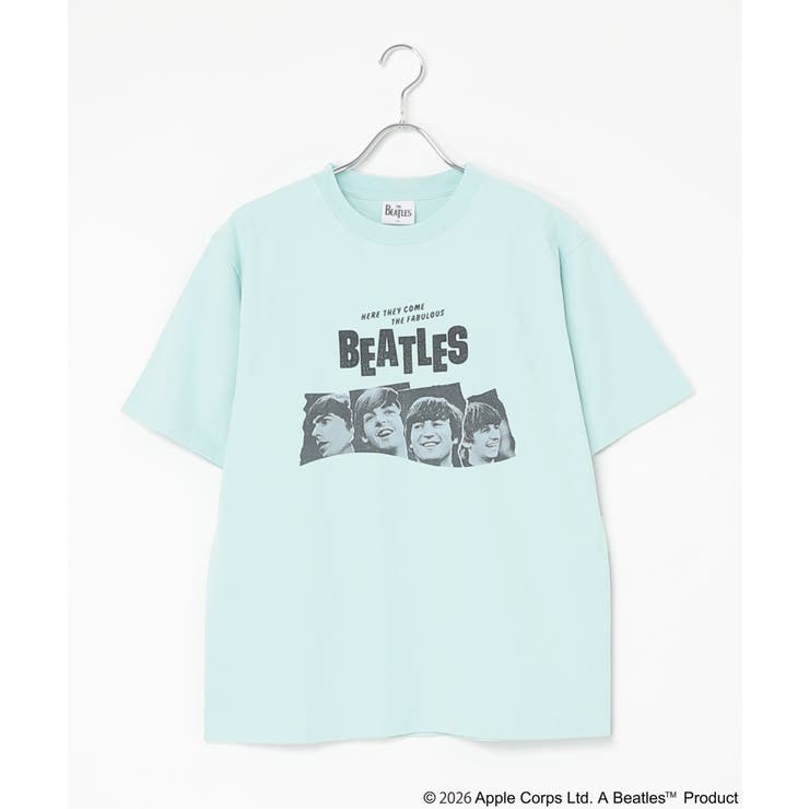 THE BEATLES ザ ビートルズ ツアープリントTシャツ | VENCE share style【MEN】 | 詳細画像28 