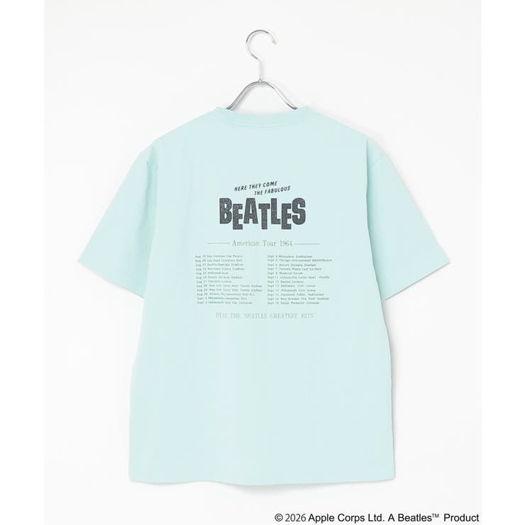 THE BEATLES ザ ビートルズ ツアープリントTシャツ | VENCE share style【MEN】 | 詳細画像29 