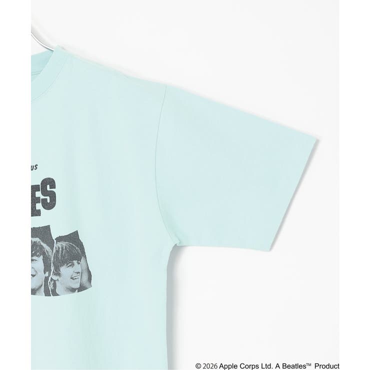 THE BEATLES ザ ビートルズ ツアープリントTシャツ | VENCE share style【MEN】 | 詳細画像30 