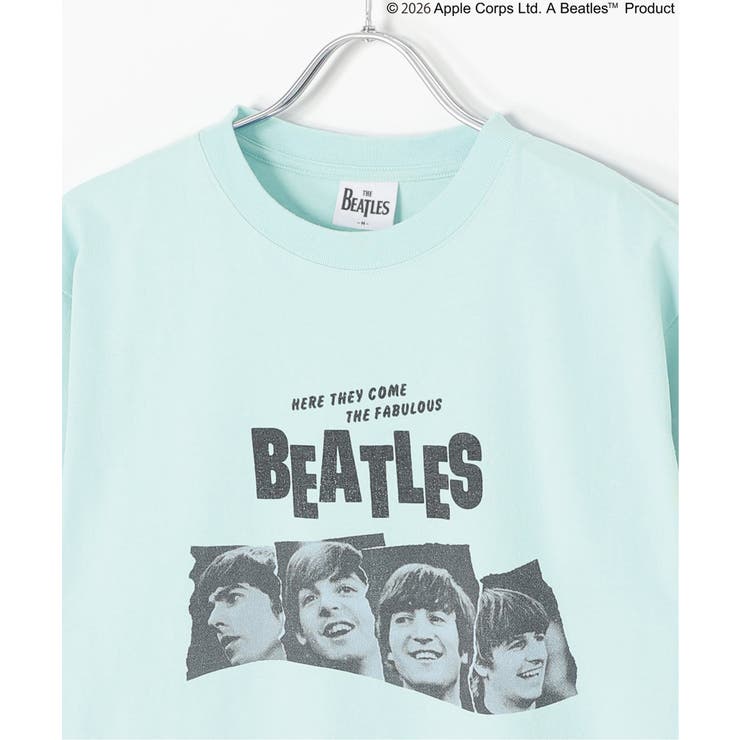 THE BEATLES ザ ビートルズ ツアープリントTシャツ | VENCE share style【MEN】 | 詳細画像32 