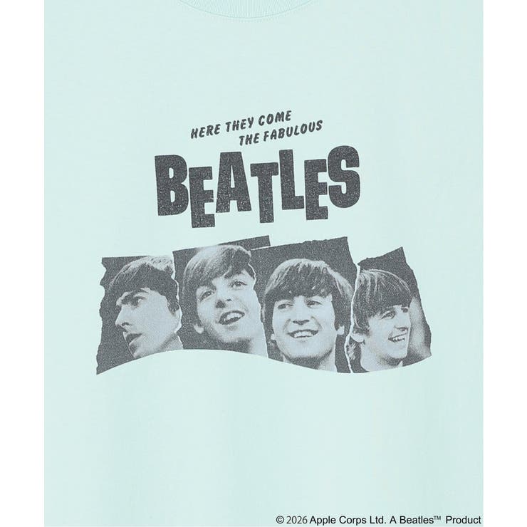 THE BEATLES ザ ビートルズ ツアープリントTシャツ | VENCE share style【MEN】 | 詳細画像33 