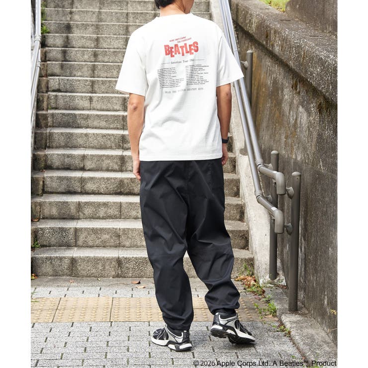 THE BEATLES ザ ビートルズ ツアープリントTシャツ | VENCE share style【MEN】 | 詳細画像5 