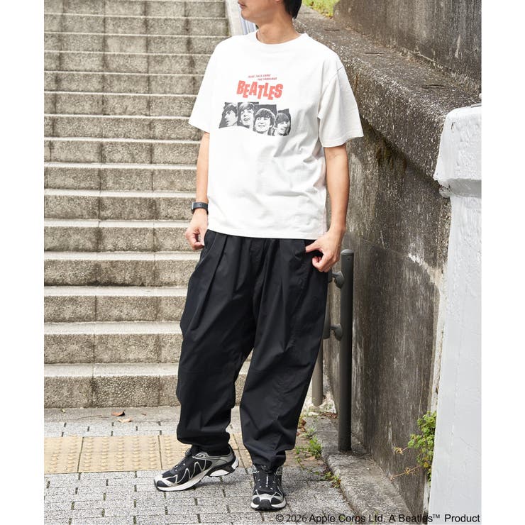 THE BEATLES ザ ビートルズ ツアープリントTシャツ | VENCE share style【MEN】 | 詳細画像6 