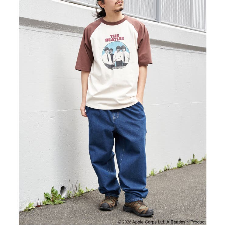 THE BEATLES ザ ビートルズ レコードラグランTシャツ | VENCE share style【MEN】 | 詳細画像8 