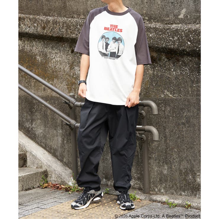 THE BEATLES ザ ビートルズ レコードラグランTシャツ | VENCE share style【MEN】 | 詳細画像13 