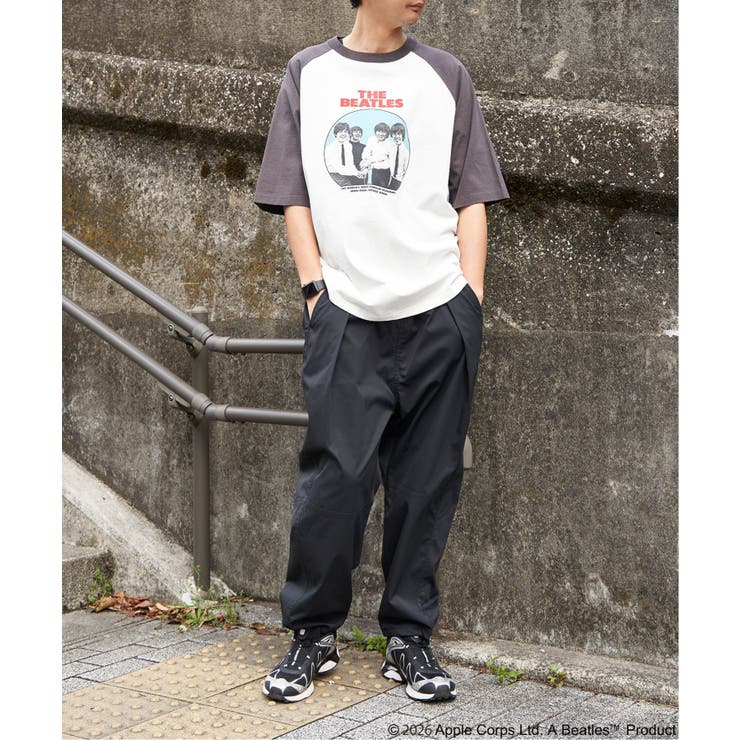 THE BEATLES ザ ビートルズ レコードラグランTシャツ | VENCE share style【MEN】 | 詳細画像14 