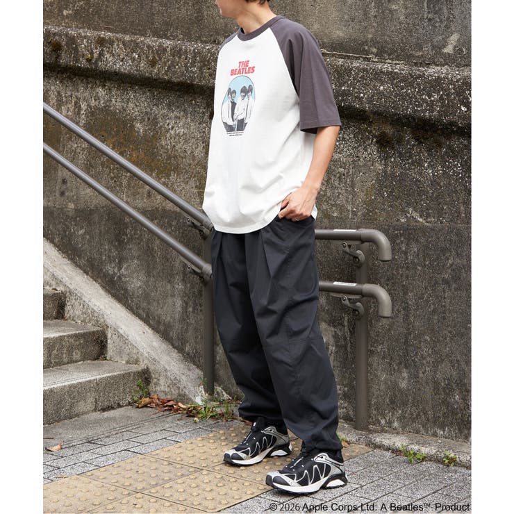THE BEATLES ザ ビートルズ レコードラグランTシャツ | VENCE share style【MEN】 | 詳細画像15 