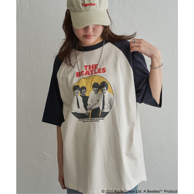 THE BEATLES ザ ビートルズ レコードラグランTシャツ | VENCE share style【MEN】 | 詳細画像20 