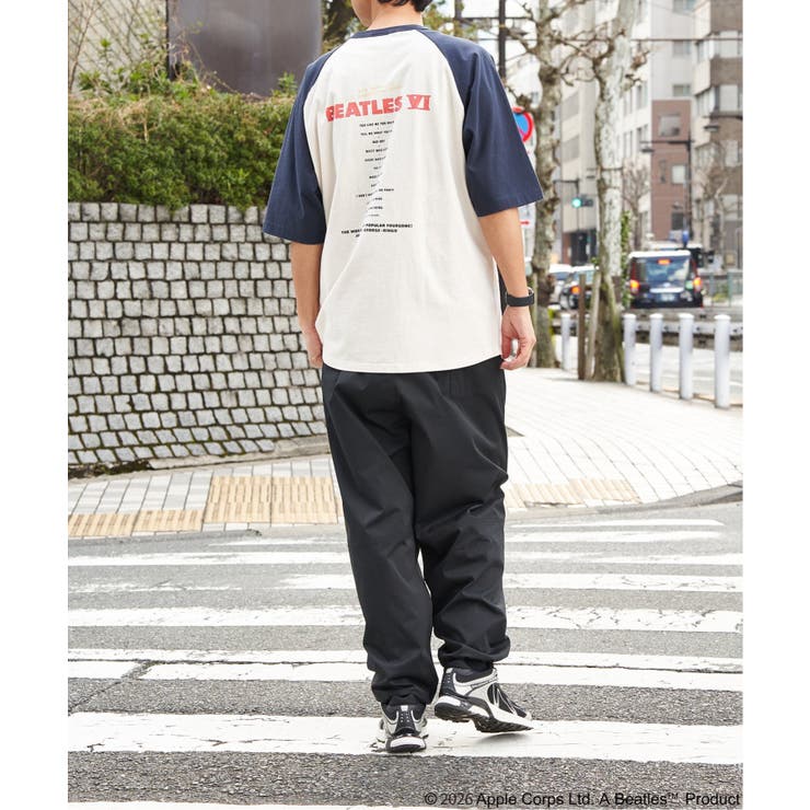 THE BEATLES ザ ビートルズ レコードラグランTシャツ | VENCE share style【MEN】 | 詳細画像22 