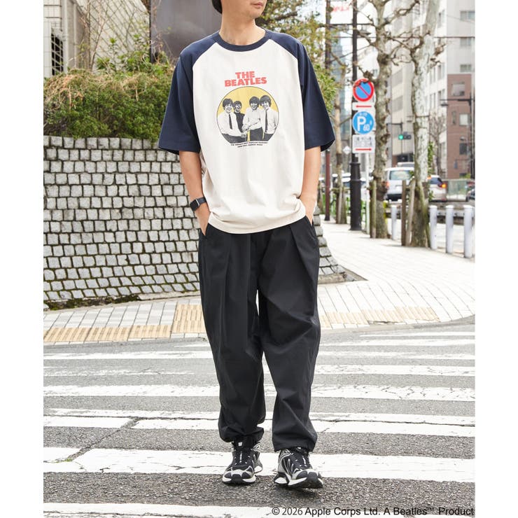 THE BEATLES ザ ビートルズ レコードラグランTシャツ | VENCE share style【MEN】 | 詳細画像23 