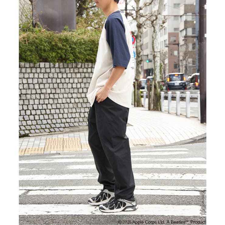 THE BEATLES ザ ビートルズ レコードラグランTシャツ | VENCE share style【MEN】 | 詳細画像24 