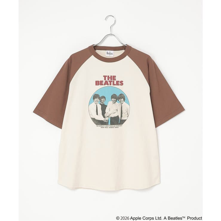 THE BEATLES ザ ビートルズ レコードラグランTシャツ | VENCE share style【MEN】 | 詳細画像28 