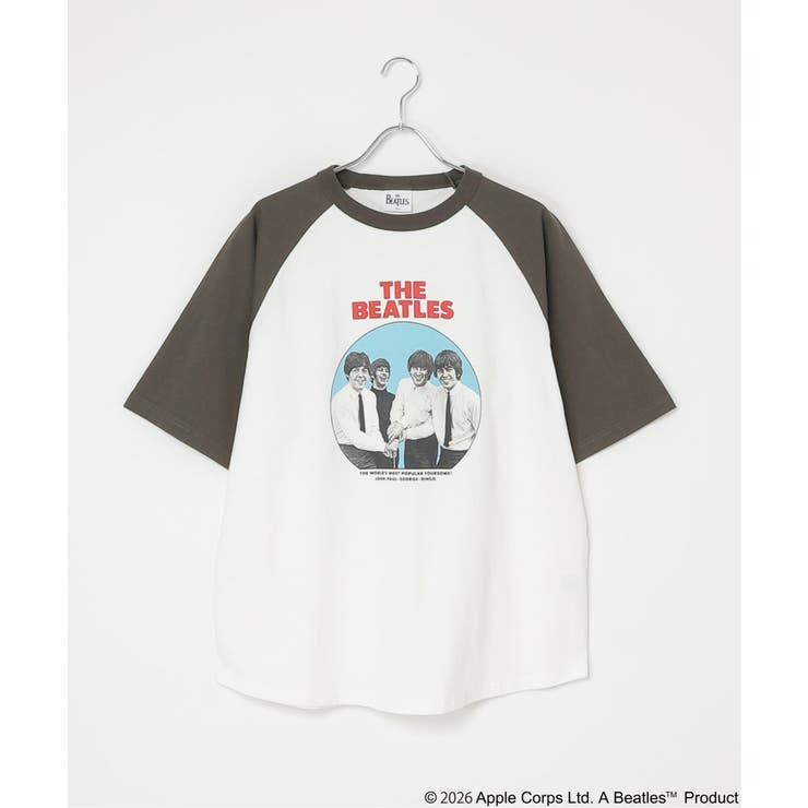 THE BEATLES ザ ビートルズ レコードラグランTシャツ | VENCE share style【MEN】 | 詳細画像30 
