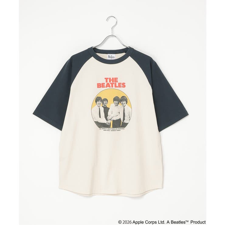 THE BEATLES ザ ビートルズ レコードラグランTシャツ | VENCE share style【MEN】 | 詳細画像32 