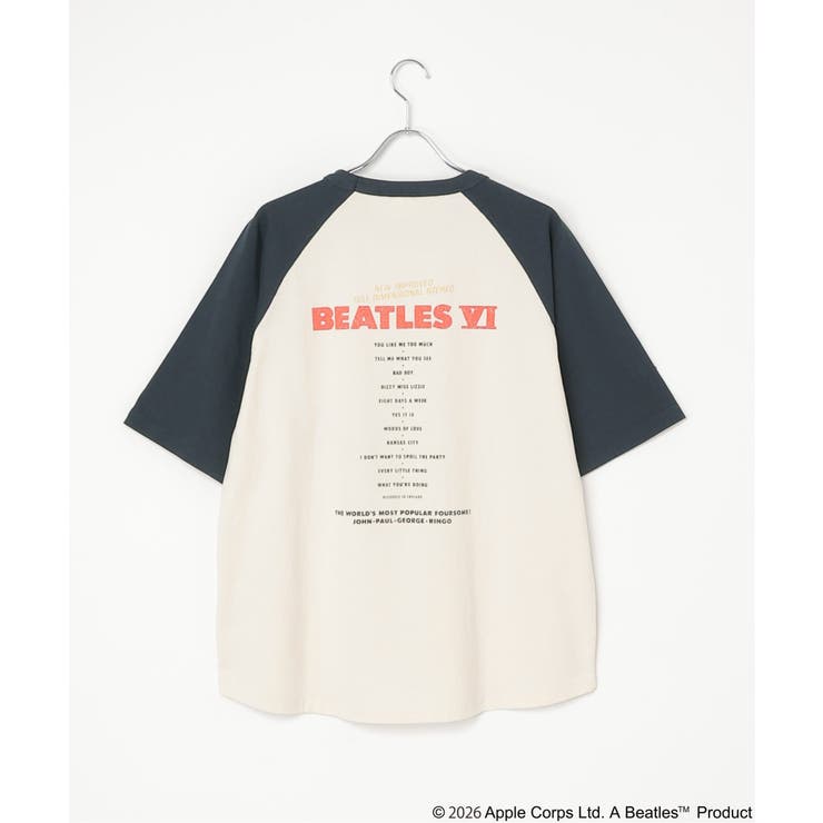 THE BEATLES ザ ビートルズ レコードラグランTシャツ | VENCE share style【MEN】 | 詳細画像33 