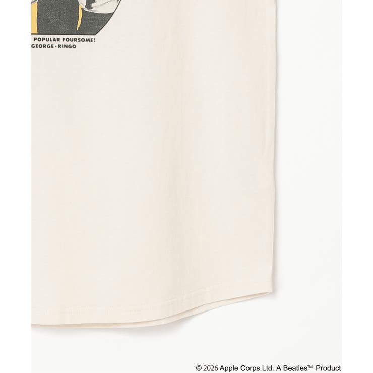 THE BEATLES ザ ビートルズ レコードラグランTシャツ | VENCE share style【MEN】 | 詳細画像35 