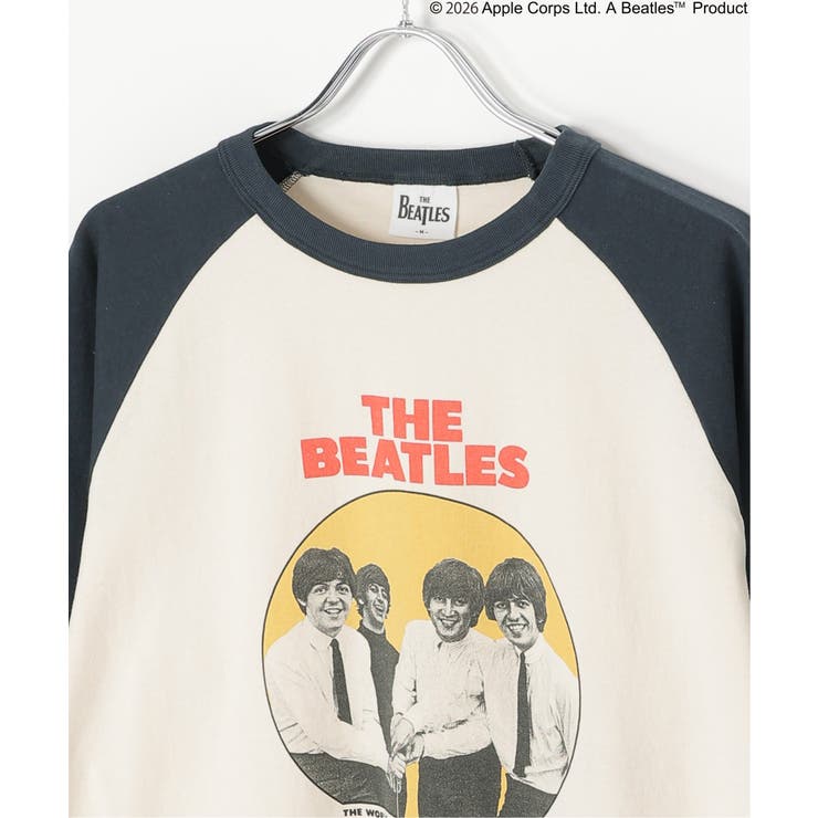 THE BEATLES ザ ビートルズ レコードラグランTシャツ | VENCE share style【MEN】 | 詳細画像36 